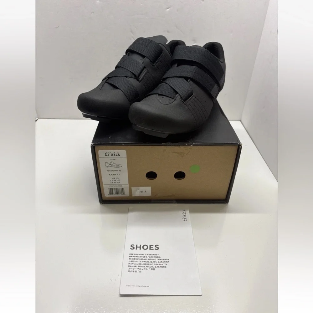NIB Fi’zi:k Tempo Powerstrap R5 Cycling Shoes - Picture 1 of 8
